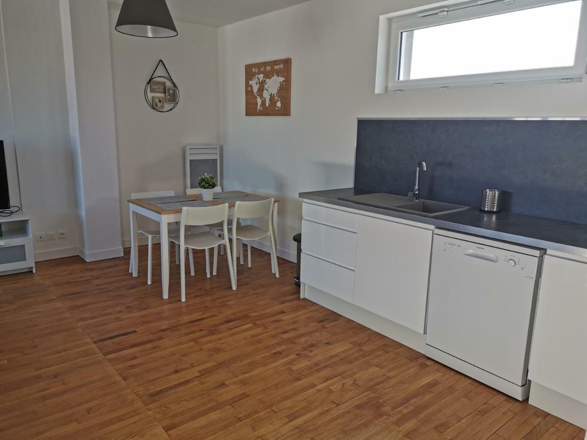 Appartement Sainte Marie à Granville Extérieur photo