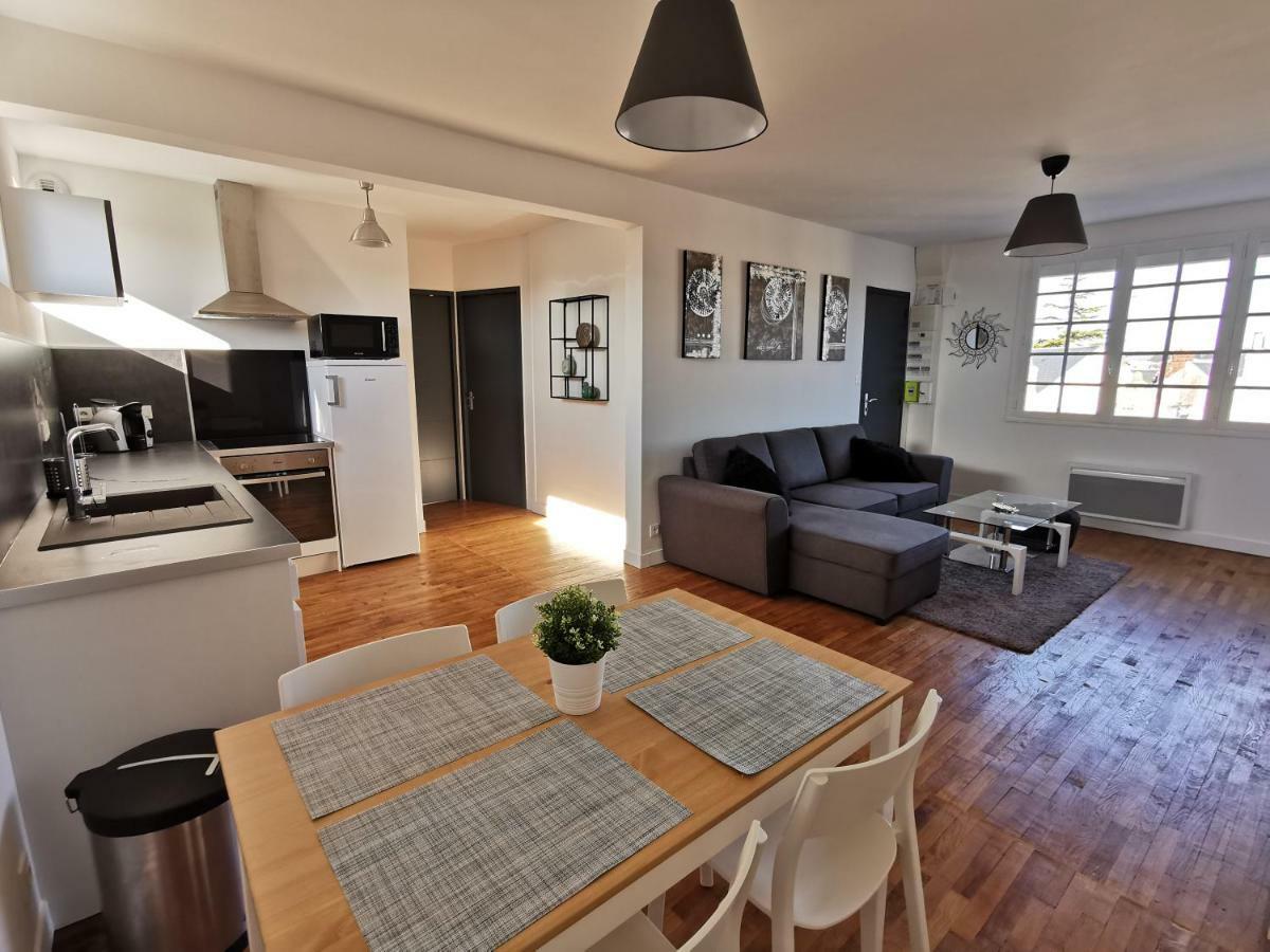 Appartement Sainte Marie à Granville Extérieur photo