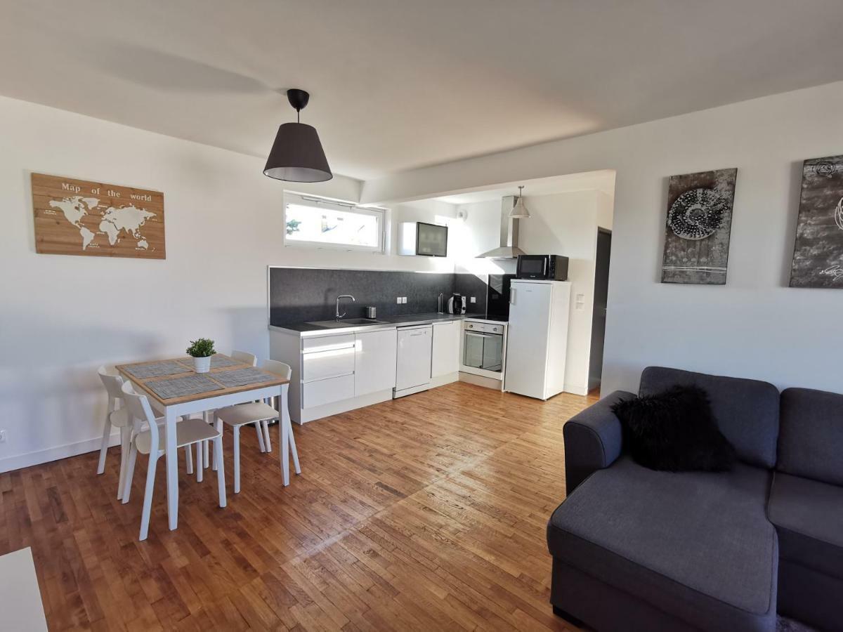 Appartement Sainte Marie à Granville Extérieur photo