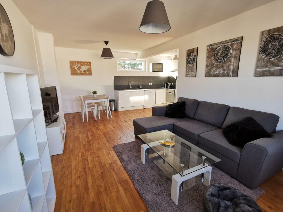 Appartement Sainte Marie à Granville Extérieur photo
