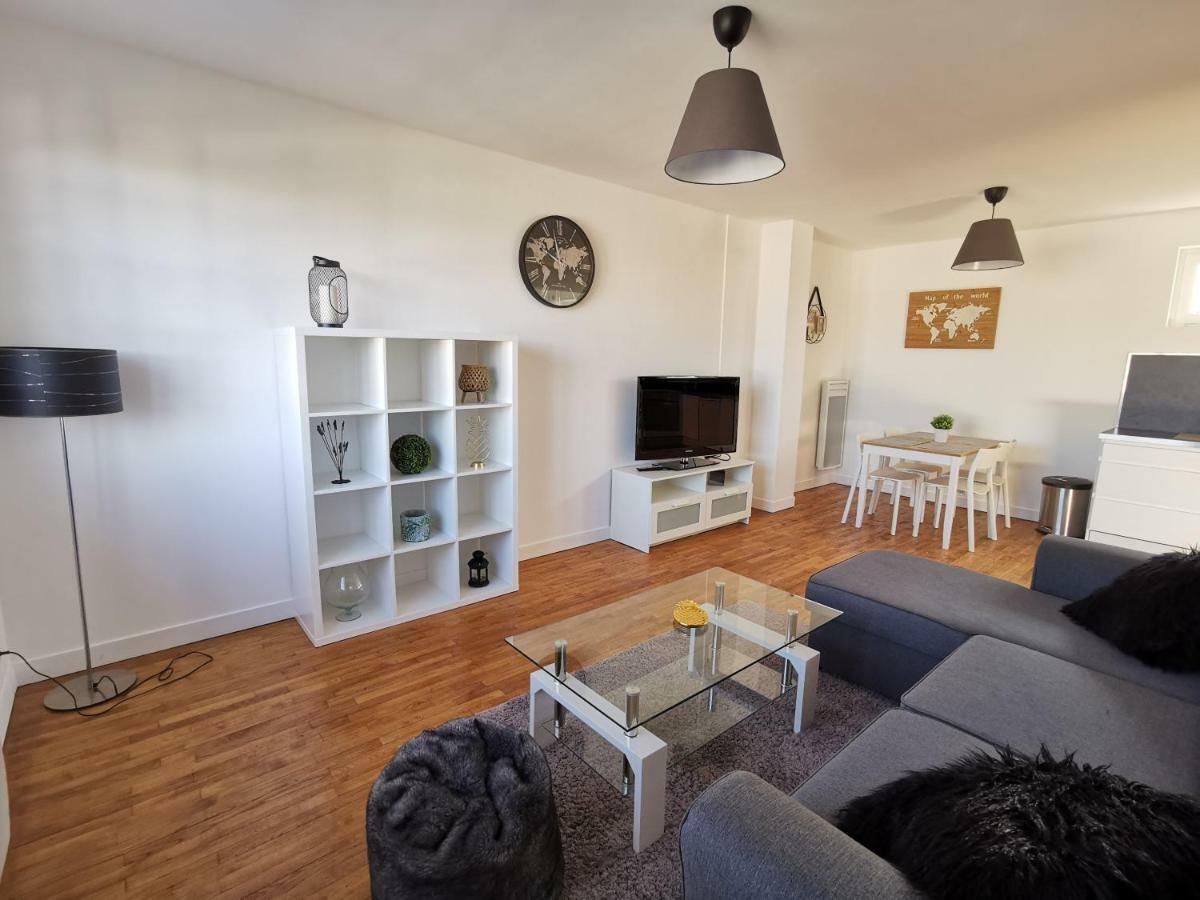 Appartement Sainte Marie à Granville Extérieur photo